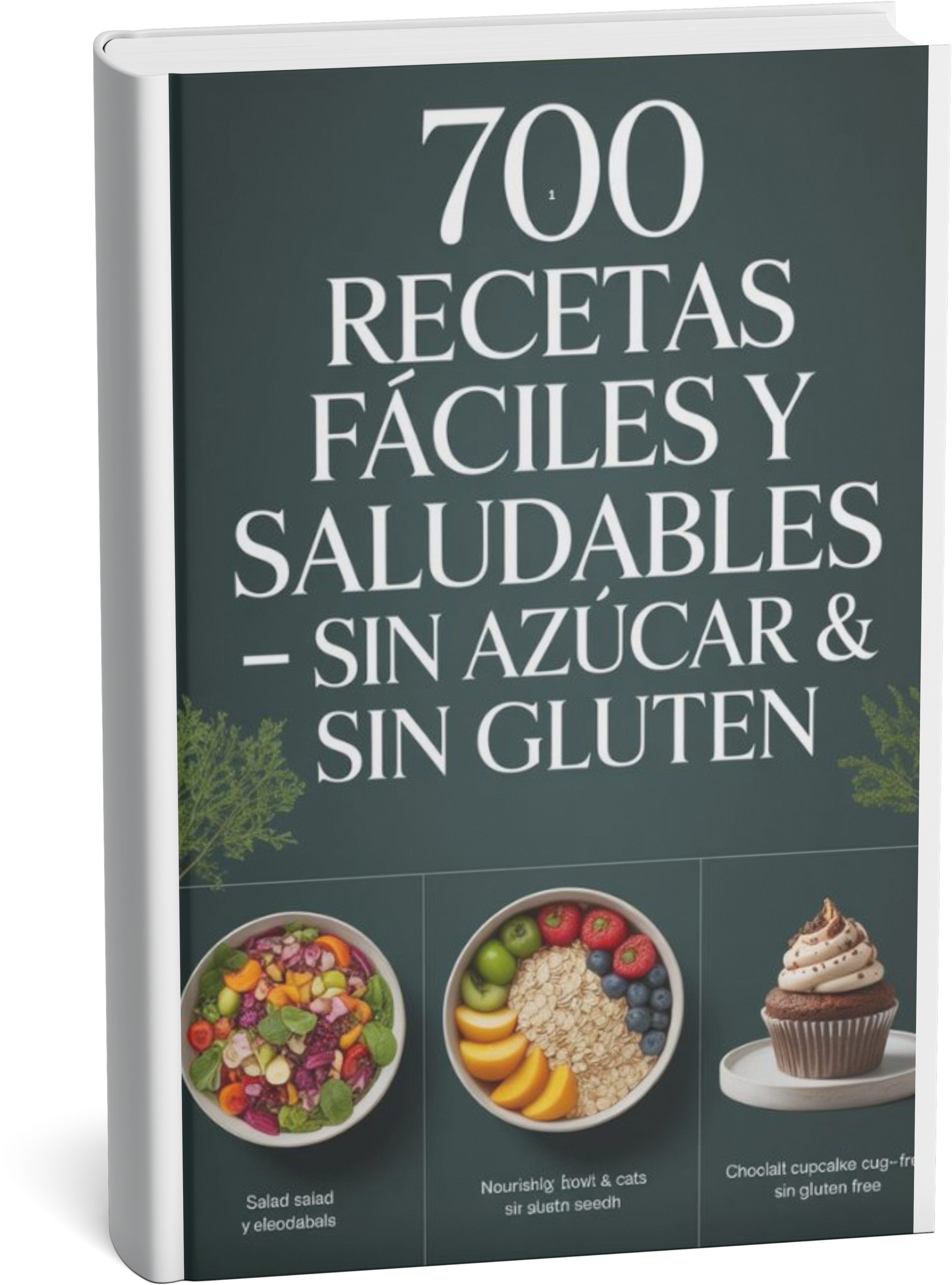 700 Recetas Saludables: Comé Libre, Viví Pleno: